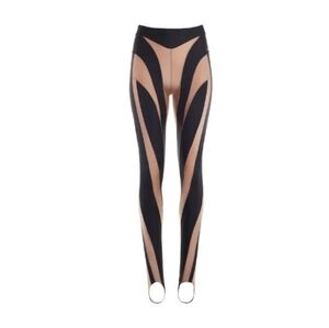 MUGLER  HIGH LEGGINS